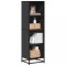vidaXL Bibliotecă, negru, 40x35x139 cm, lemn prelucrat 849124
