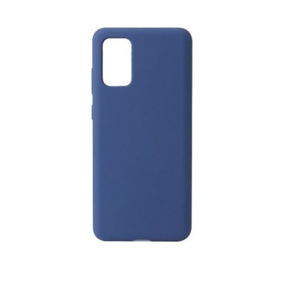 Husa protectie flippy compatibila cu samsung galaxy s21 ultra liquid silicone case albastru foto