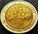 Moneda bimetalica 500 PESOS - COLUMBIA, anul 1995 * cod 1747 B
