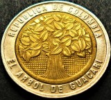 Cumpara ieftin Moneda bimetalica 500 PESOS - COLUMBIA, anul 1995 * cod 1747 B, America Centrala si de Sud