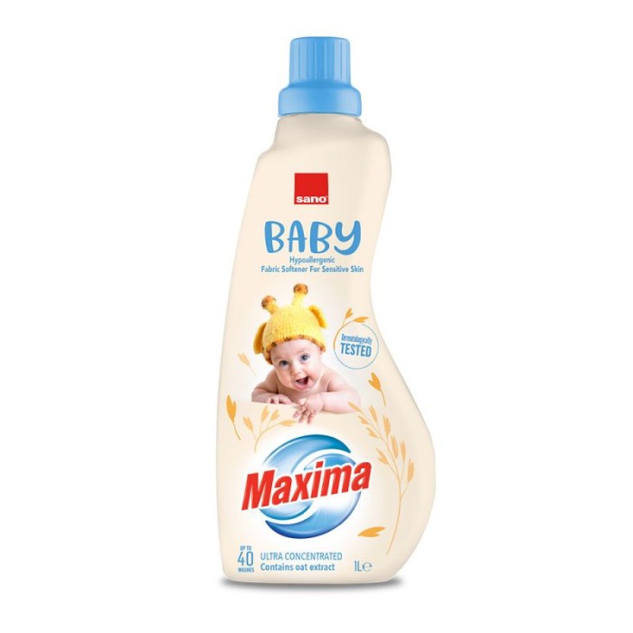 Balsam Tesaturi, Sano Maxima Ultra Concentrat Baby Oat, 1L