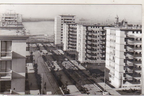 bnk cp Galati - Vedere spre faleza - circulata
