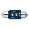 Bec LED Auto Techstar Festoon 31mm Alb Rece 6000K 12V 150lm - Pozitie, Plafoniera, Numar Inmatriculare