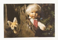 TD1 -Carte Postala- GERMANIA - Kathe Kruse Puppe, necirculata