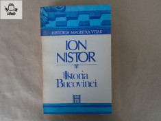 Ion Nistor Istoria Bucovinei foto