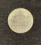 Moneda 10 kreuzer 1869 argint Ungaria