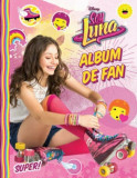 Disney. Soy Luna. Album de fan - Reeditare, Litera