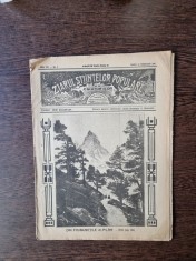 Ziarul Științelor Populare și al Călătoriilor - nr 8/1916 -