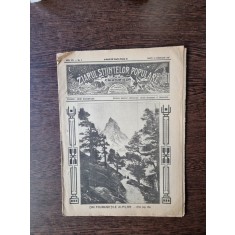 Ziarul Științelor Populare și al Călătoriilor - nr 8/1916 -