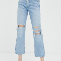 Wrangler jeansi Wild West femei high waist