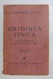 ORIGINEA ETNICA de EUGEN DIMITRIE PETIT , STUDIU JURIDIC, ISTORIC SI BIOLOGIC , 1941