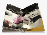 SUPRAREALISM POP-UP - Art book superb, ilustratii pop-up Brauner, Dali, Magritte...