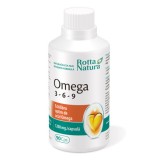 Omega 3 - 6 - 9, 90 capsule, Rotta Natura