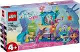 LEGO&reg; Gabby&#039;s Dollhouse - Aventurile in acvariu ale sirenei Gabby (11204)