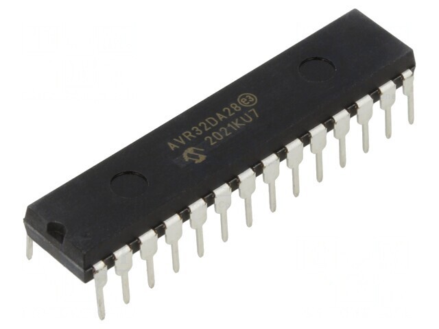 Microcontroler AVR SPDIP28 1,8-5,5V 23 I/O