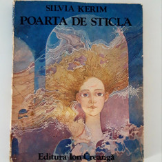 Silvia Kerim Poarta de sticla / Ilustratii