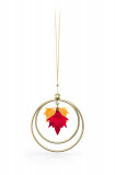 Swarovski - Obiect decorativ decorat GARDEN TALES - AUTUMN LEAVES