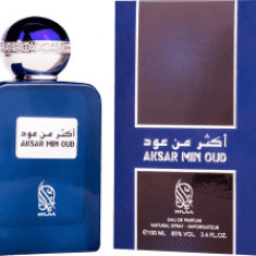 Nylaa Apa de parfum barbati Aksar Min Oud, 100 ml