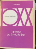 Metode de invatamant - Ioan Cerghit - Editura Didactica Pedagogica - Pedagogie - Carte buna