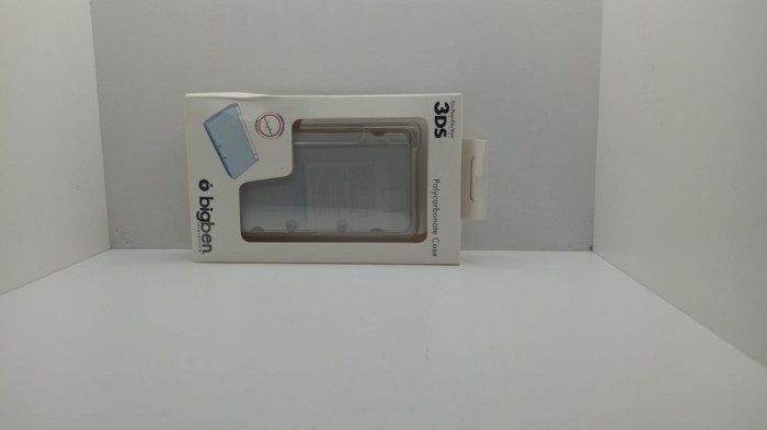 Carcasa de protectie - Nintendo 3DS - Transparent (e)