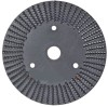 Disc Raspel plat 115mm Fin - Gradatie III. T-06