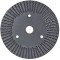 Disc Raspel plat 115mm Fin - Gradatie III. T-06