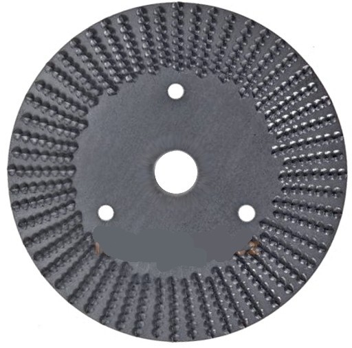 Disc Raspel plat 115mm Fin - Gradatie III. T-06
