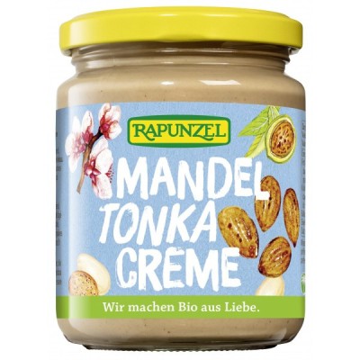 Crema Bio Migdale si Tonka Rapunzel 250gr foto
