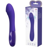 Vibrator Punctul G Elemental Youth, 30 Moduri Vibratii, Silicon, USB, Violet, 19.3 cm