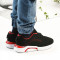 Pantofi Sport De Copii Trendy Negru cu Rosu 33 Negru cu Rosu