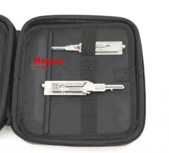 Geantă Magnetică pentru Unelte Lishi 2 In 1 , 28 bucati foto