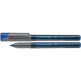 Marker permanent OHP Schneider 222, varf fin, albastru
