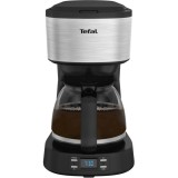 Cafetiera Tefal Equinox CM520D10, 900 W, 1.2 l, Negru