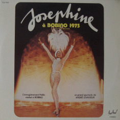 VINIL 2XLP Josephine Baker ‎– Josephine À Bobino 1975 - (VG++) -