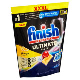 Detergent capsule pentru masina de spalat vase Finish Ultimate All in 1 Lemon, 50 buc