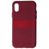 Husa Silicon Burgundy iPhone X - High Copy - Protectie Premium