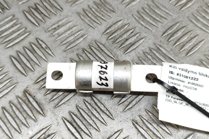 Alt modul de control MITSUBISHI OUTLANDER III GG_W, GF_W, ZJ 2020 OEM: 9499B781 | 31081222