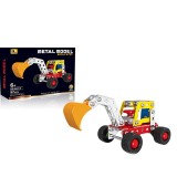 Joc constructii excavator, 7Toys