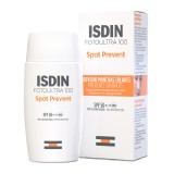 Cumpara ieftin Fluid protectie solara SPF50+, Fotoultra Spot Prevent Fusion Fluid, 50 ml, Isdin