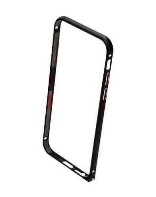 Bumper aluminiu iPhone 6 BLACK foto