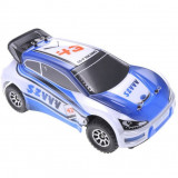 Masinuta cu Telecomanda WLtoys A949, Scara 1:18, 50km/h Rally Car, Albastru