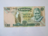 Zambia 20 Kwacha 1988