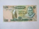 Zambia 20 Kwacha 1988