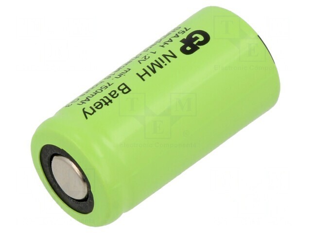 Baterie Re&icirc;ncărcabilă Ni-MH 2/3AA 1.2V 750mAh