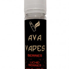 Lichid tigara electronica, Ava, Berries, 40 ml, 0mg/ml.