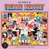 Freddie Mercury Jigsaw Puzzle: World of Freddie Mercury - Queen, Zanzibar, AIDS - Carte in Engleza
