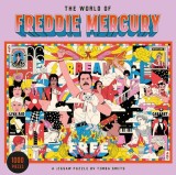 The World of Freddie Mercury: A Jigsaw Puzzle