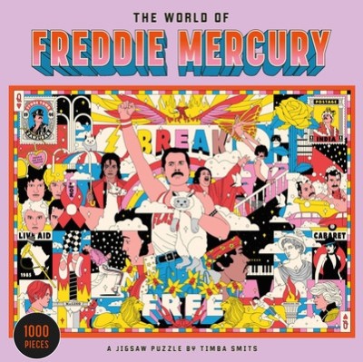 The World of Freddie Mercury: A Jigsaw Puzzle foto