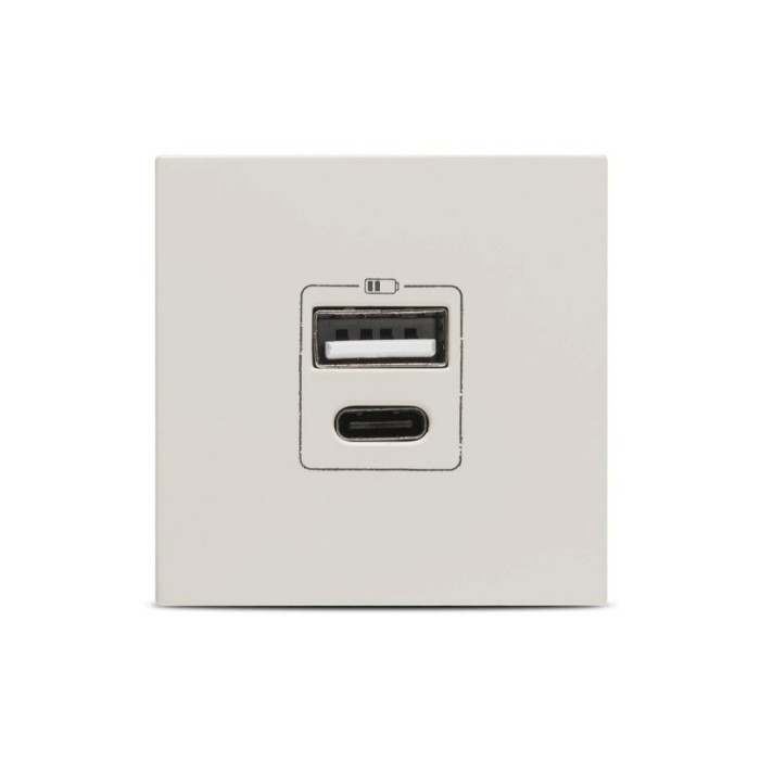 Moda Voice, priza USB A+C 5V 2,4A 2M, Elbi