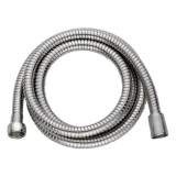 Furtun dus Kadda Tension 8089175, flexibil si extensibil, 1.75 - 2.25 m, cromat